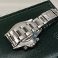 1996 Rolex Daytona 16520 White Steel Automatic Chronograph Wristwatch with Box and Papers - HASHTAGWATCHCO