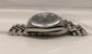 1991 Rolex Datejust 16220 Engine Turned Steel Tropical Dial Jubilee Automatic Wristwatch - HASHTAGWATCHCO