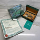 2000 Rolex Datejust 16233 Two Tone Champagne Stick Jubilee Wristwatch with Box and Papers