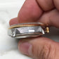 1988 Rolex Datejust 16233 Two Tone Champagne Roman Jubilee Wristwatch