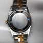 1988 Rolex Datejust 16233 Two Tone Champagne Roman Jubilee Wristwatch