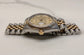 1988 Rolex Datejust 16233 Two Tone Champagne Roman Jubilee Wristwatch