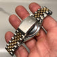 1988 Rolex Datejust 16233 Two Tone Champagne Roman Jubilee Wristwatch