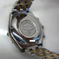 Breitling Chronomat D13050.1 Blue Chronograph Two Tone Automatic Wristwatch