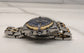 Breitling Chronomat D13050.1 Blue Chronograph Two Tone Automatic Wristwatch
