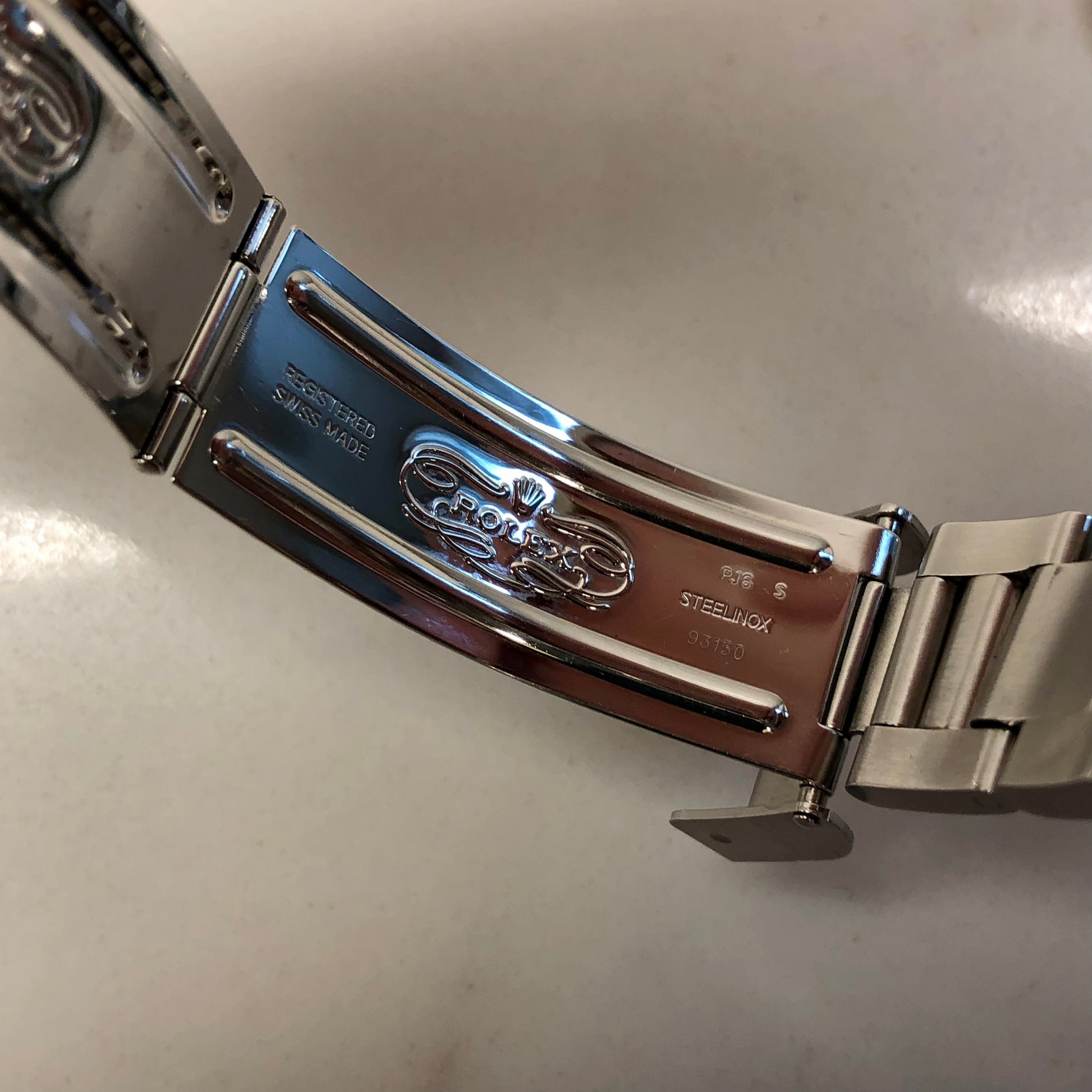 1984 Rolex Submariner Date 16800 Stainless Steel Wristwatch with Papers - HASHTAGWATCHCO