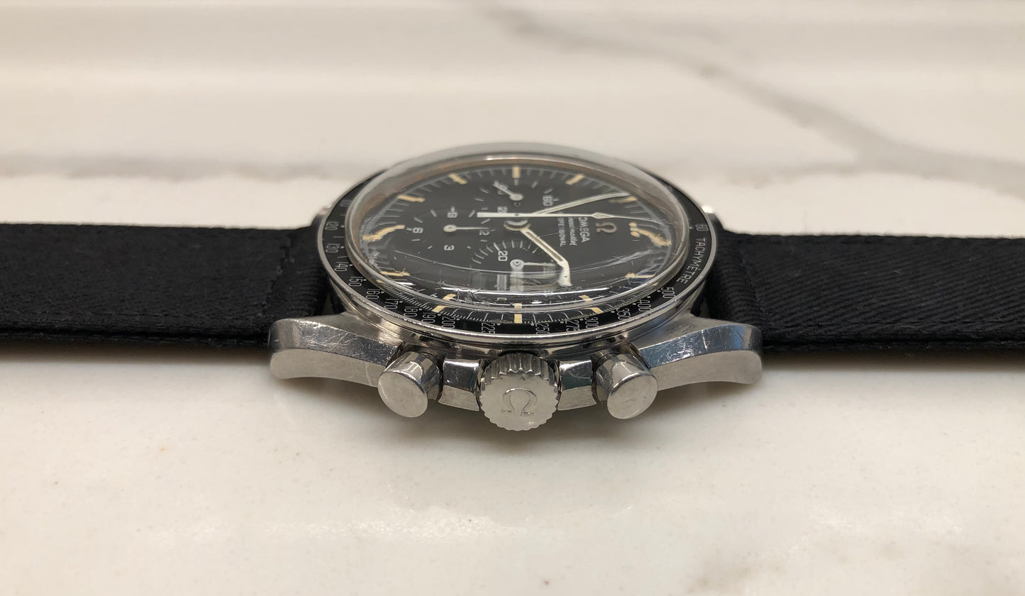 1968 Omega Speedmaster Professional 145.022-68 ST Transitional Chronograph 861 Manual Wristwatch - HASHTAGWATCHCO
