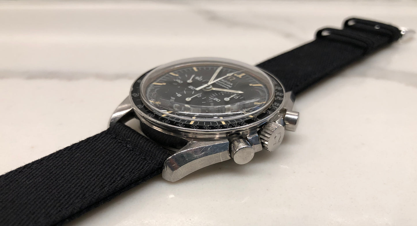1968 Omega Speedmaster Professional 145.022-68 ST Transitional Chronograph 861 Manual Wristwatch - HASHTAGWATCHCO