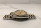 1990 Rolex Datejust 16233 Two Tone Champagne Stick Jubilee Sapphire Wristwatch