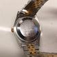 1990 Rolex Datejust 16233 Two Tone Champagne Stick Jubilee Sapphire Wristwatch