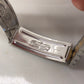 1990 Rolex Datejust 16233 Two Tone Champagne Stick Jubilee Sapphire Wristwatch