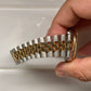 1990 Rolex Datejust 16233 Two Tone Champagne Stick Jubilee Sapphire Wristwatch