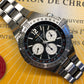 Breitling Hercules A39363 Chronograph Black Dial Automatic Wristwatch with Box and Papers