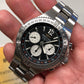Breitling Hercules A39363 Chronograph Black Dial Automatic Wristwatch with Box and Papers