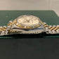 1987 Rolex Datejust 16013 Silver Stick Dial Two Tone Jubilee Automatic Wristwatch - Hashtag Watch Company