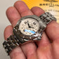 Breitling Cockpit A71356 Steel Diamond Dial Ladies Quartz Wristwatch with Box and Papers