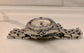 Breitling Cockpit A71356 Steel Diamond Dial Ladies Quartz Wristwatch with Box and Papers
