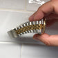 1987 Rolex Datejust 16013 Silver Stick Dial Two Tone Jubilee Automatic Wristwatch - Hashtag Watch Company