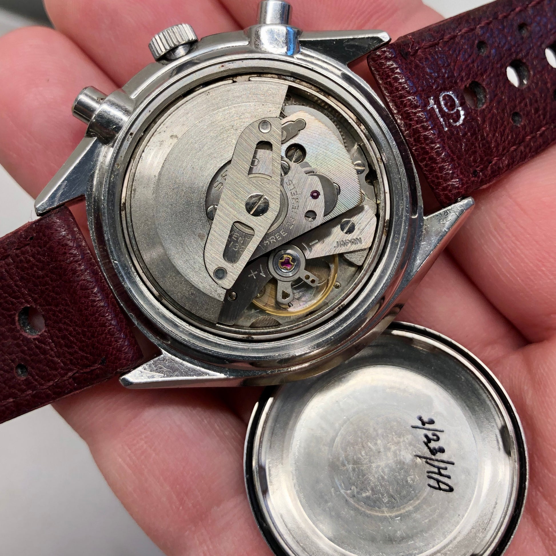 Movimento Seiko 6138B Automatic Incompleto per Pezzi Da Ricambio Platine (33) eB Movimento Seiko 6138B Automatic Incompleto per Pezzi Da Ricambio Platine (33) eB