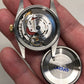 1987 Rolex Datejust 16013 Silver Stick Dial Two Tone Jubilee Automatic Wristwatch - Hashtag Watch Company