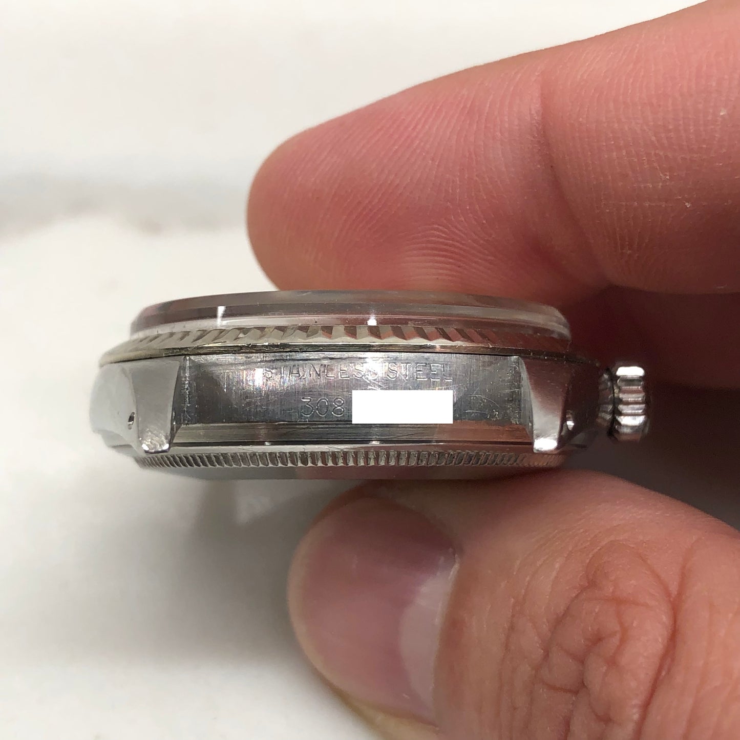 1972 Rolex Datejust 1601 Fluted Bezel Steel Silver Dial Jubilee Automatic Wristwatch