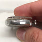 1972 Rolex Datejust 1601 Fluted Bezel Steel Silver Dial Jubilee Automatic Wristwatch