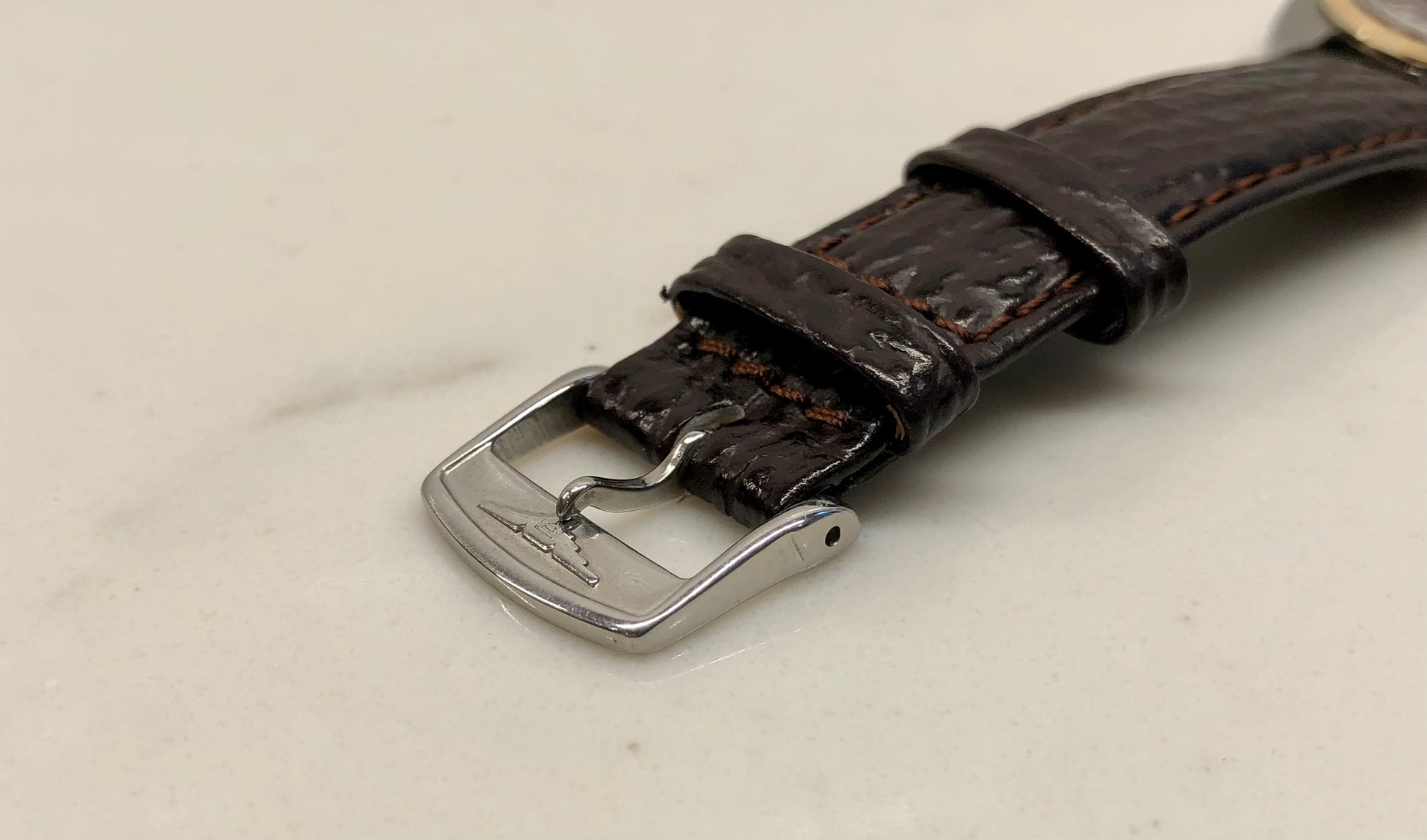 1960s Longines Ultra-Chron Burgundy Oxblood Caliber 431 Hi-Beat Automatic Two Tone Wristwatch - HASHTAGWATCHCO