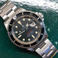 1970 Rolex Red Submariner 1680 Mk 4 Dial Steel Automatic Wristwatch