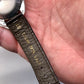 1960s Longines Ultra-Chron Burgundy Oxblood Caliber 431 Hi-Beat Automatic Two Tone Wristwatch - HASHTAGWATCHCO