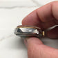 1986 Rolex Datejust 16013 Silver Tapestry Two Tone Jubilee Wristwatch with Box and Papers - Hashtag Watch Company