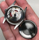 2000 Rolex Air King 14010 Rose Arabic Dial Oyster Engine Turned Wristwatch with Box and Papers - Hashtag Watch Company