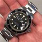1970 Rolex Red Submariner 1680 Mk 4 Dial Steel Automatic Wristwatch