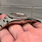 2000 Rolex Air King 14010 Rose Arabic Dial Oyster Engine Turned Wristwatch with Box and Papers - Hashtag Watch Company