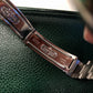 2000 Rolex Air King 14010 Rose Arabic Dial Oyster Engine Turned Wristwatch with Box and Papers - Hashtag Watch Company