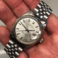 1972 Rolex Datejust 1601 Fluted Bezel Steel Silver Dial Jubilee Automatic Wristwatch