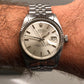 1972 Rolex Datejust 1601 Fluted Bezel Steel Silver Dial Jubilee Automatic Wristwatch