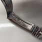 1972 Rolex Datejust 1601 Fluted Bezel Steel Silver Dial Jubilee Automatic Wristwatch