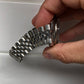 1972 Rolex Datejust 1601 Fluted Bezel Steel Silver Dial Jubilee Automatic Wristwatch