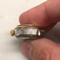 1987 Rolex Datejust 69173 White Roman Two Tone Jubilee Ladies Wristwatch