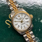 1987 Rolex Datejust 69173 White Roman Two Tone Jubilee Ladies Wristwatch