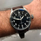 2023 IWC Big Pilot 43 IW329301 Automatic Black Dial Men's Wristwatch with Box and Papers Unworn - Hashtag Watch Company
