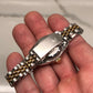 1987 Rolex Datejust 69173 White Roman Two Tone Jubilee Ladies Wristwatch