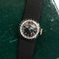 1965 Rolex Orchid Precision 2027 Black Dial 18K White Gold Cocktail Dress Wristwatch