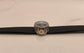 1965 Rolex Orchid Precision 2027 Black Dial 18K White Gold Cocktail Dress Wristwatch