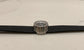 1965 Rolex Orchid Precision 2027 Black Dial 18K White Gold Cocktail Dress Wristwatch