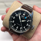 2023 IWC Big Pilot 43 IW329301 Automatic Black Dial Men's Wristwatch with Box and Papers Unworn - Hashtag Watch Company