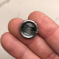 1965 Rolex Orchid Precision 2027 Black Dial 18K White Gold Cocktail Dress Wristwatch
