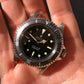 1961 Rolex Submariner 5512 Long 5 Insert Steel PCG Automatic Wristwatch