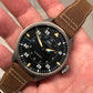 2023 IWC Big Pilot Spitfire 43 IW329701 Titanium Automatic Black Dial Men's Watch with Box and Papers Unworn - Hashtag Watch Company