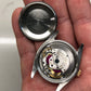 1973 Rolex Datejust 1601 Ghost Champagne Yellow Gold Fluted Bezel Wristwatch